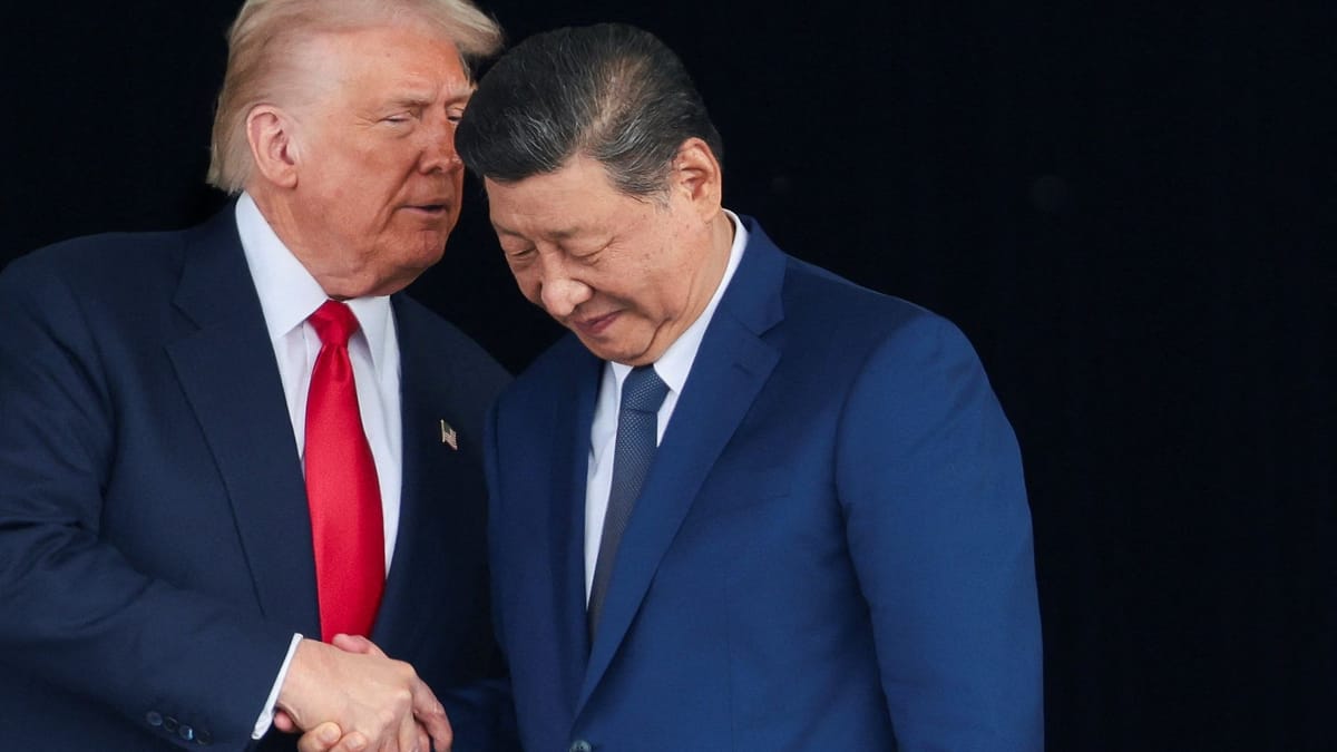 Xi Jinping warnt nach einem Treffen mit Donald Trump