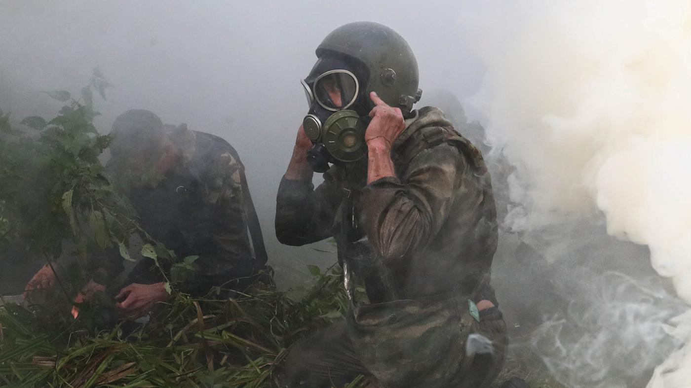 Berichte von der Front offenbaren das Martyrium russischer Soldaten in ihren eigenen Einheiten