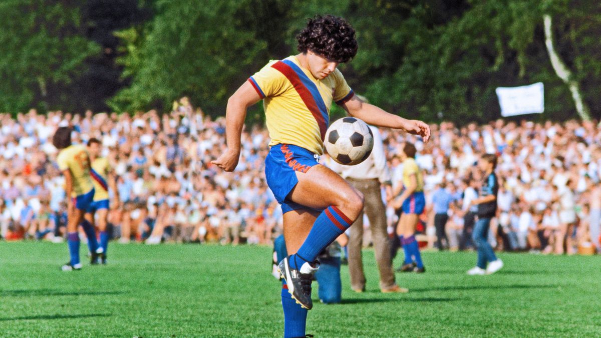 (VEREIN) Diego Maradona beim SV Meppen: Unser Vater, der in Meppen lebt – 11 Freunde