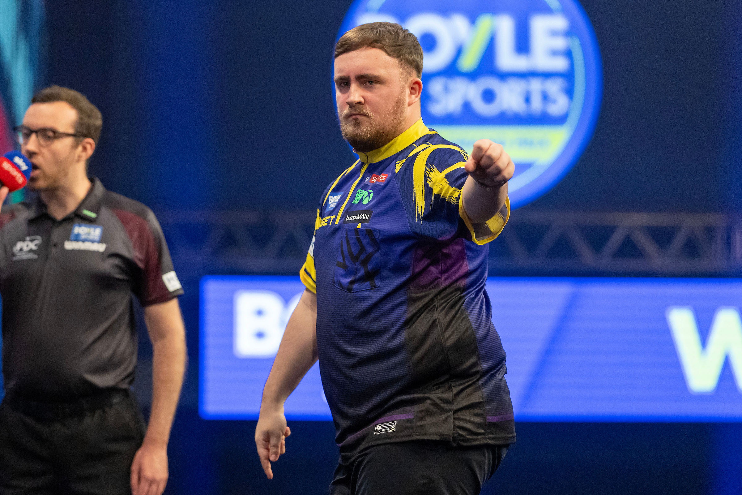 World Grand Prix: Littler wird nicht herausgefordert, Price demütigt Rock World Grand Prix: Littler wird nicht herausgefordert, Price demütigt Rock