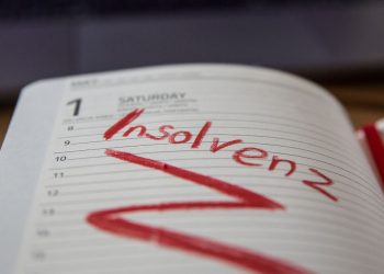 Insolvenzen aktenkundig: Die Zahl der Unternehmensinsolvenzen steigt weiterhin deutlich an