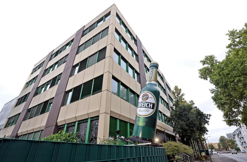 Die Mannheimer Brauerei Eichbaum meldet Insolvenz an