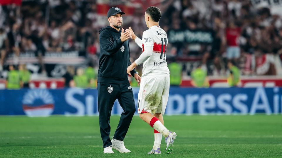 VfB Stuttgart | Pressekonferenz VfL Wolfsburg gegen VfB Stuttgart