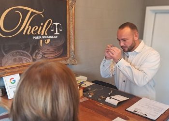 „Ich wache nachts auf und schaue nach dem Goldkurs“: Wie ein Mindener zum Schatzsucher wurde | Porta Westfalica: Aktuelle News & News