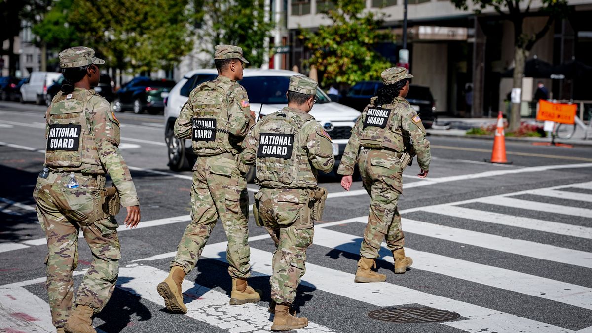 USA: Nationalgarde plant offenbar schnelle Eingreiftruppe bei Unruhen – Spiegel