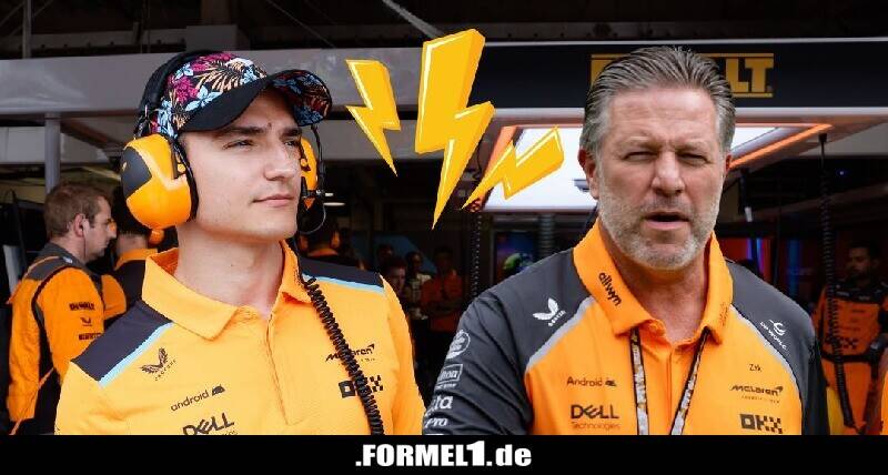 McLaren vs. Alex Palou: Millionenklage wird jetzt verhandelt McLaren vs. Alex Palou: Millionenklage wird jetzt verhandelt