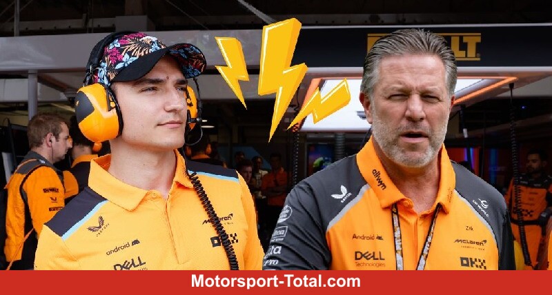 McLaren vs. Alex Palou: Millionenklage wird jetzt verhandelt McLaren vs. Alex Palou: Millionenklage wird jetzt verhandelt