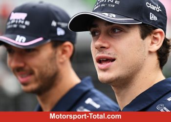 Colapinto rudert vor dem GP Mexiko noch einmal zurück