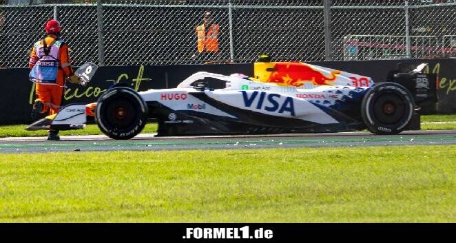 Warum Liam Lawson jetzt angeklagt wird