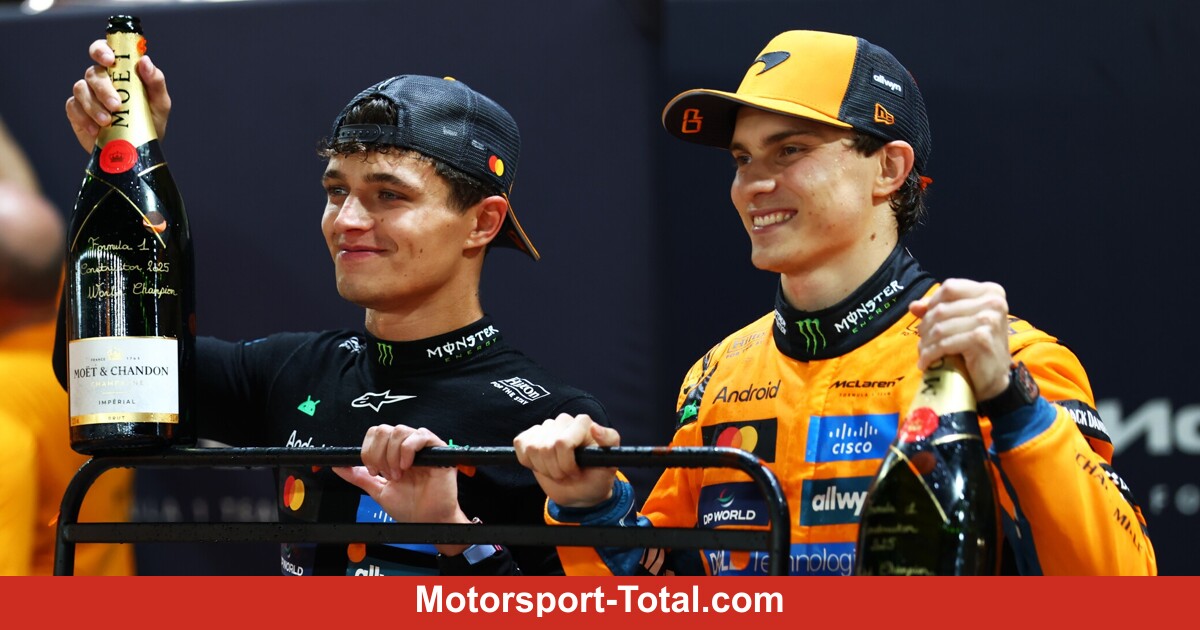 Deshalb sind die McLaren-Stars keine Weltklasse