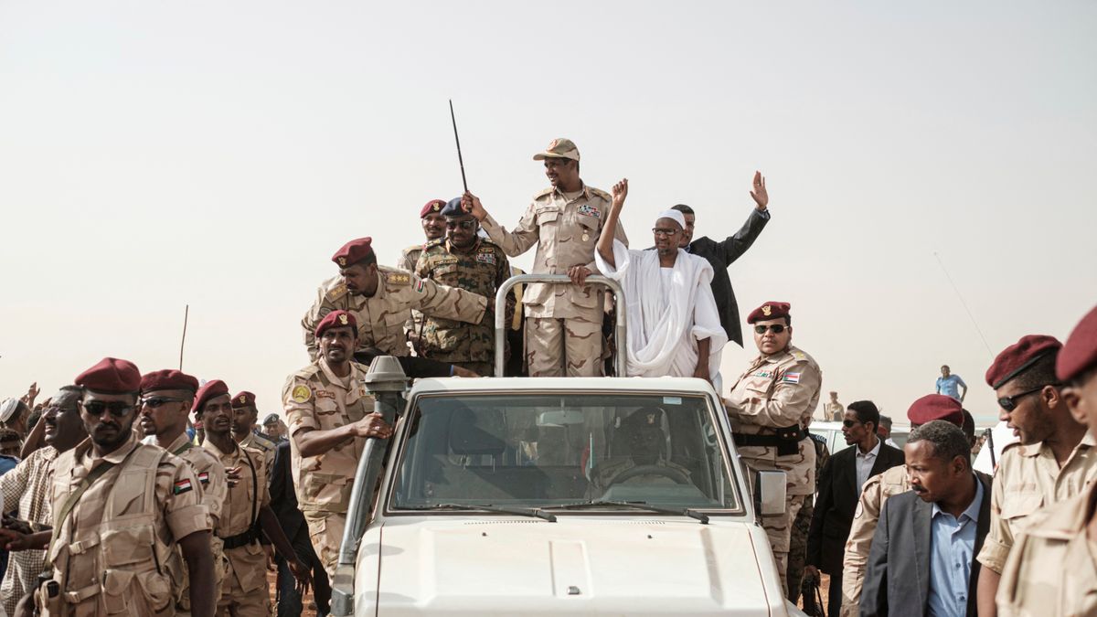 Sudan: RSF-Milizenführer will Wiedervereinigung des Landes – Spiegel