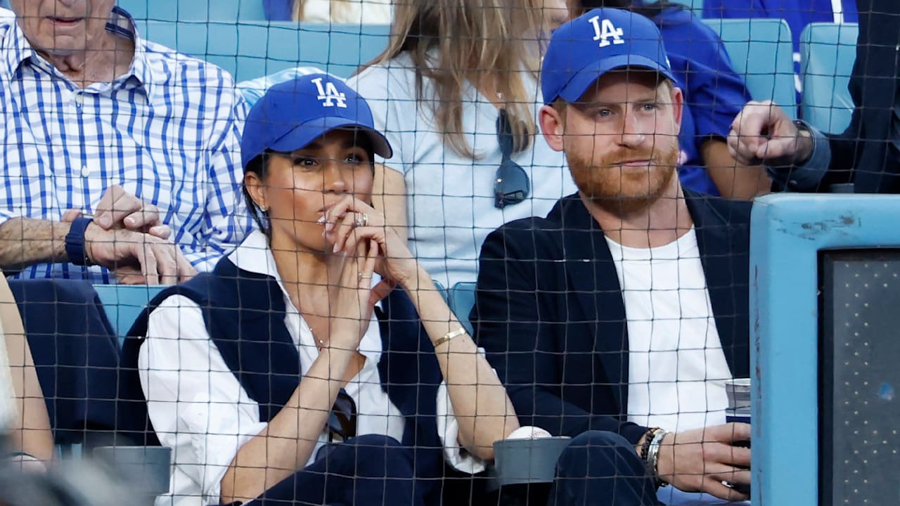 Harry und Meghan: Im Baseballstadion ausgebuht | Unterhaltung