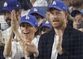 Herzogin Meghan und Prinz Harry im Partnerlook