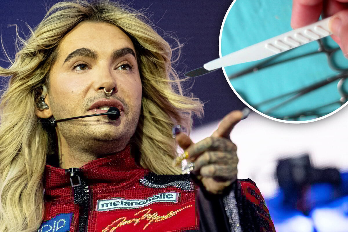 Bill Kaulitz steht vor einer längeren Operation – Fans sind besorgt