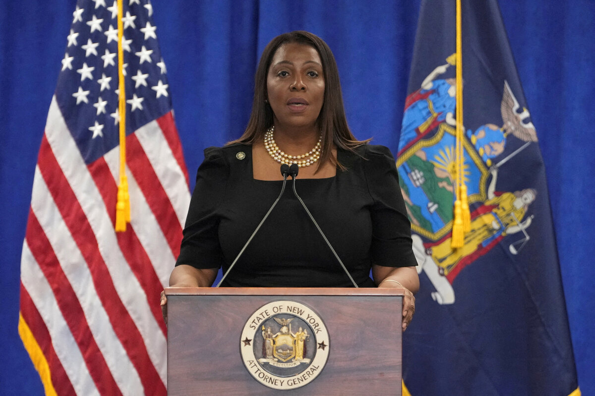 Letitia James wird „Vergeltung um jeden Preis“ vorgeworfen Letitia James wird „Vergeltung um jeden Preis“ vorgeworfen