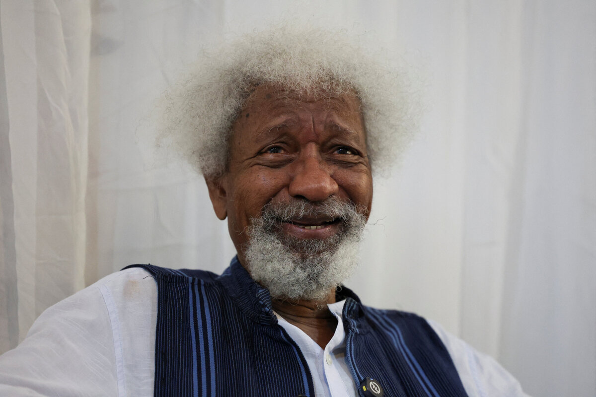 USA gegen Wole Soyinka: Nobelpreisträger gegen Nicht-Nobelpreisträger