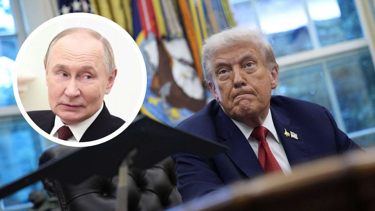 Ende des Ukraine-Krieges – Trump gibt zu: „Ich dachte, es wäre einfacher“ Ende des Ukraine-Krieges – Trump gibt zu: „Ich dachte, es wäre einfacher“