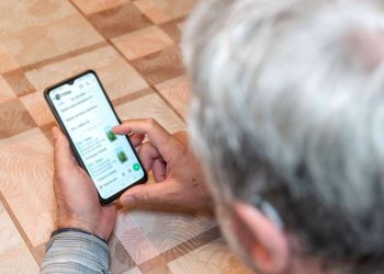 Senden Sie niemals ein Foto über WhatsApp