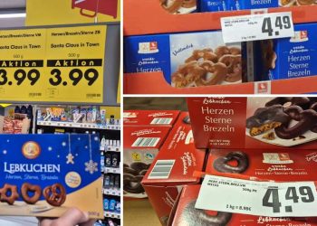 Ein Kilo Lebkuchen für 20 Euro – „Die Preissteigerungen sind erheblich“
