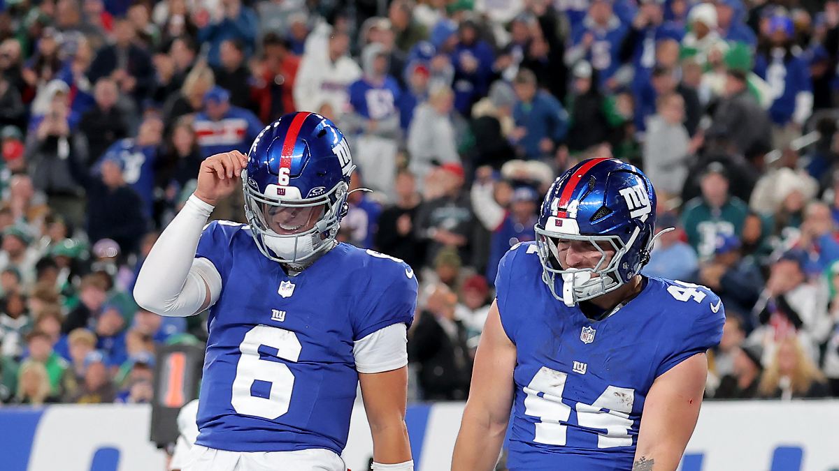 Die Eagles machen einen Sturzflug: Gigantische NFL-Rookies vernichten Super-Bowl-Champions Die Eagles machen einen Sturzflug: Gigantische NFL-Rookies vernichten Super-Bowl-Champions