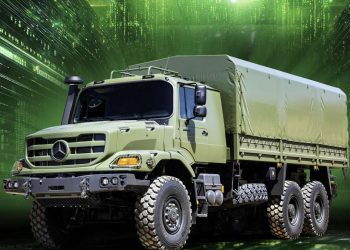 Daimler Truck winkt neuen Mega-Deal durch die Ukraine – „Logistik gewinnt Kriege“