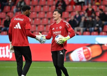 Die Eintracht setzt auf Zetterer – zu Recht