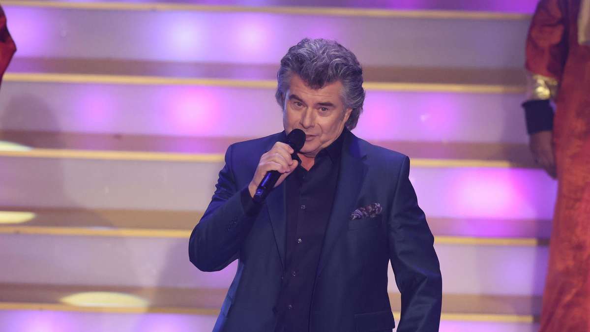 Andy Borg feiert mit Florian Silbereisen