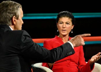 Sahra Wagenknecht bringt Markus Lanz an seine Grenzen: „Stopp!“