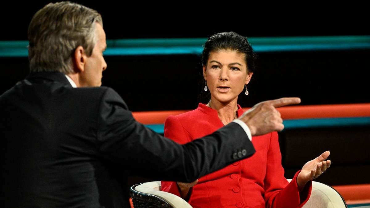 Sahra Wagenknecht bringt Markus Lanz an seine Grenzen: „Stopp!“