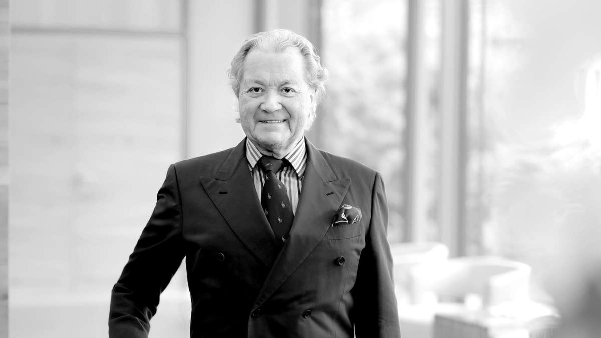 Milchunternehmer Toni Meggle ist im Alter von 94 Jahren gestorben