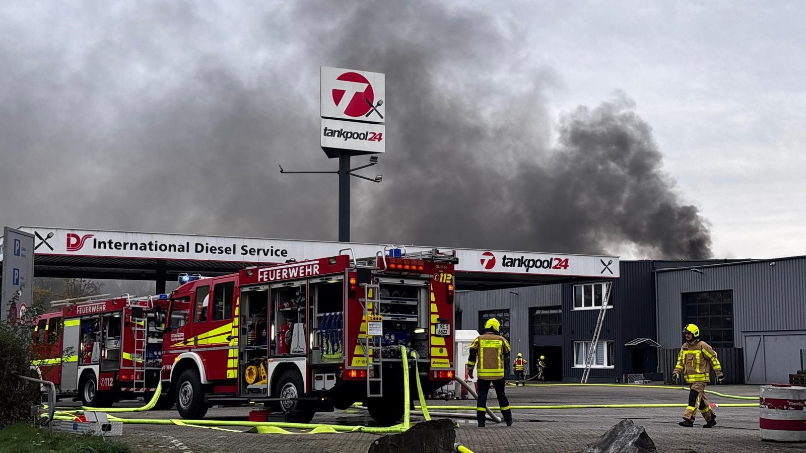 Explosion in Castrop-Rauxel: Offenbar mehrere Verletzte