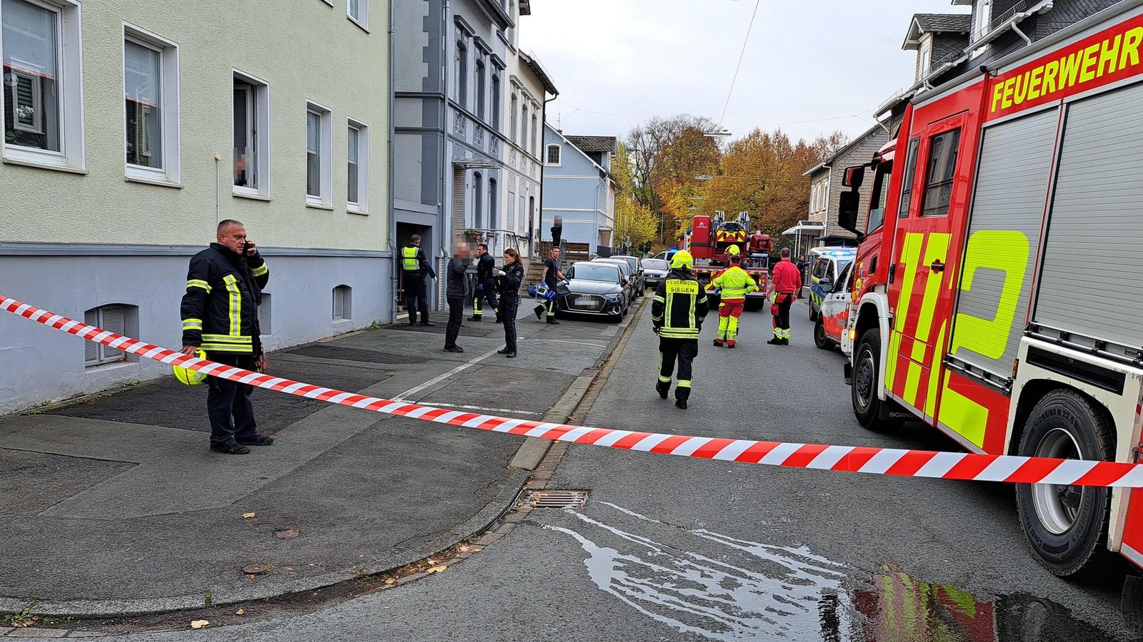 Siegen: Mann tot mitten in der Stadt