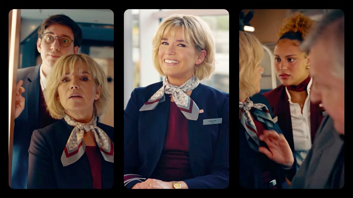 Deutsche Bahn und Anke Engelke: Wenn der Bahnchef schreien will Deutsche Bahn und Anke Engelke: Wenn der Bahnchef schreien will