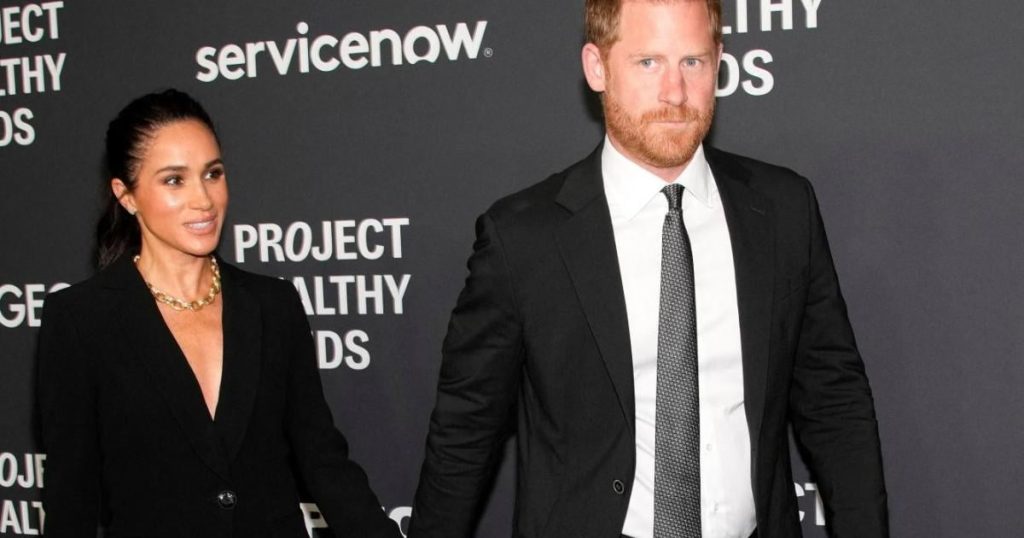 Nach Meghans PR-Desaster in Paris: Was bei einem seltenen Auftritt mit Harry auffiel