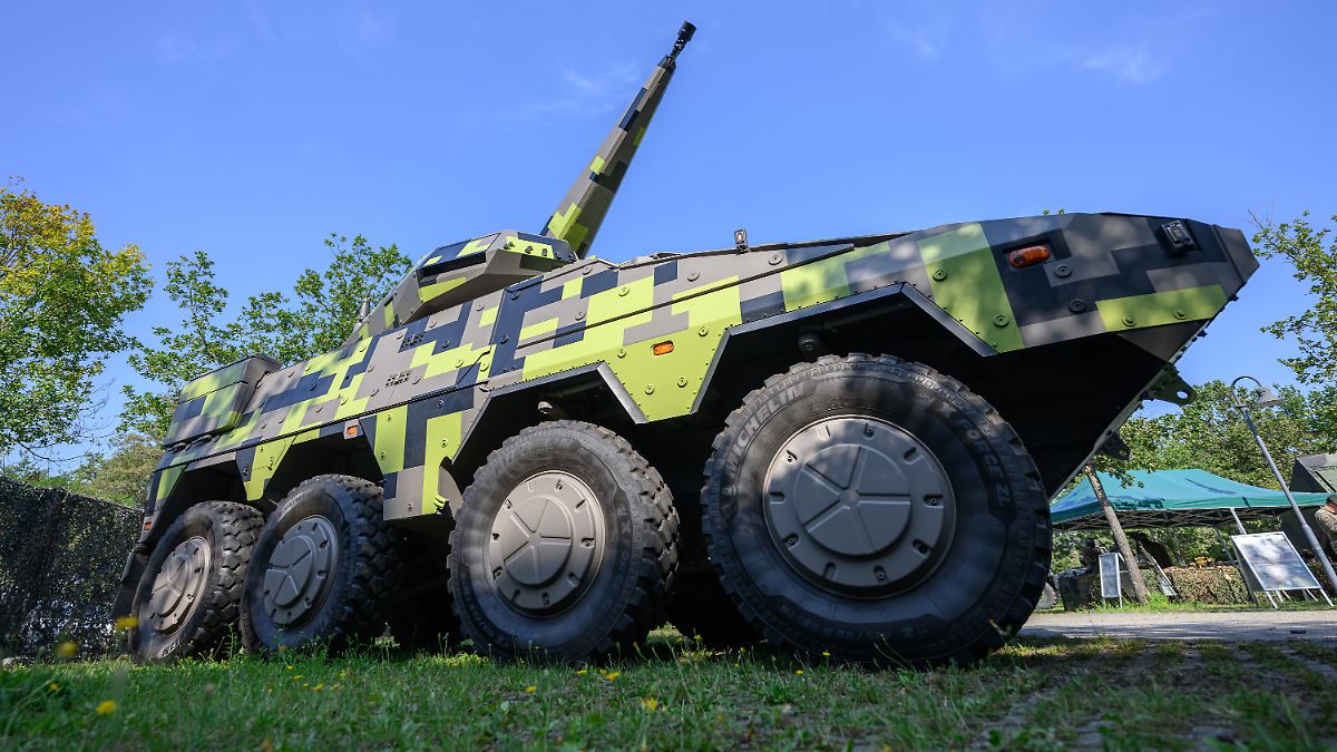 Nachfolger des Gepard: Rheinmetall soll mehr als 600 Skyranger an die Bundeswehr liefern Nachfolger des Gepard: Rheinmetall soll mehr als 600 Skyranger an die Bundeswehr liefern