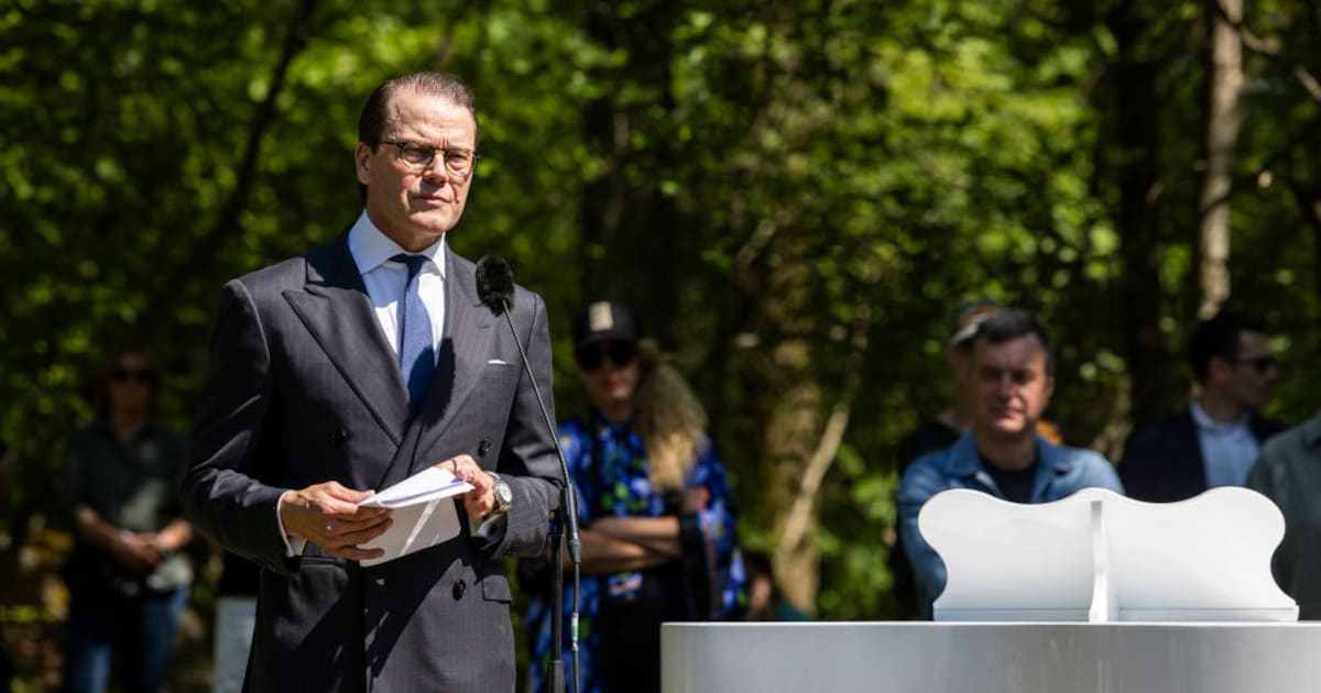 Prinz Daniel von Schweden trauert um seinen Mentor und Freund