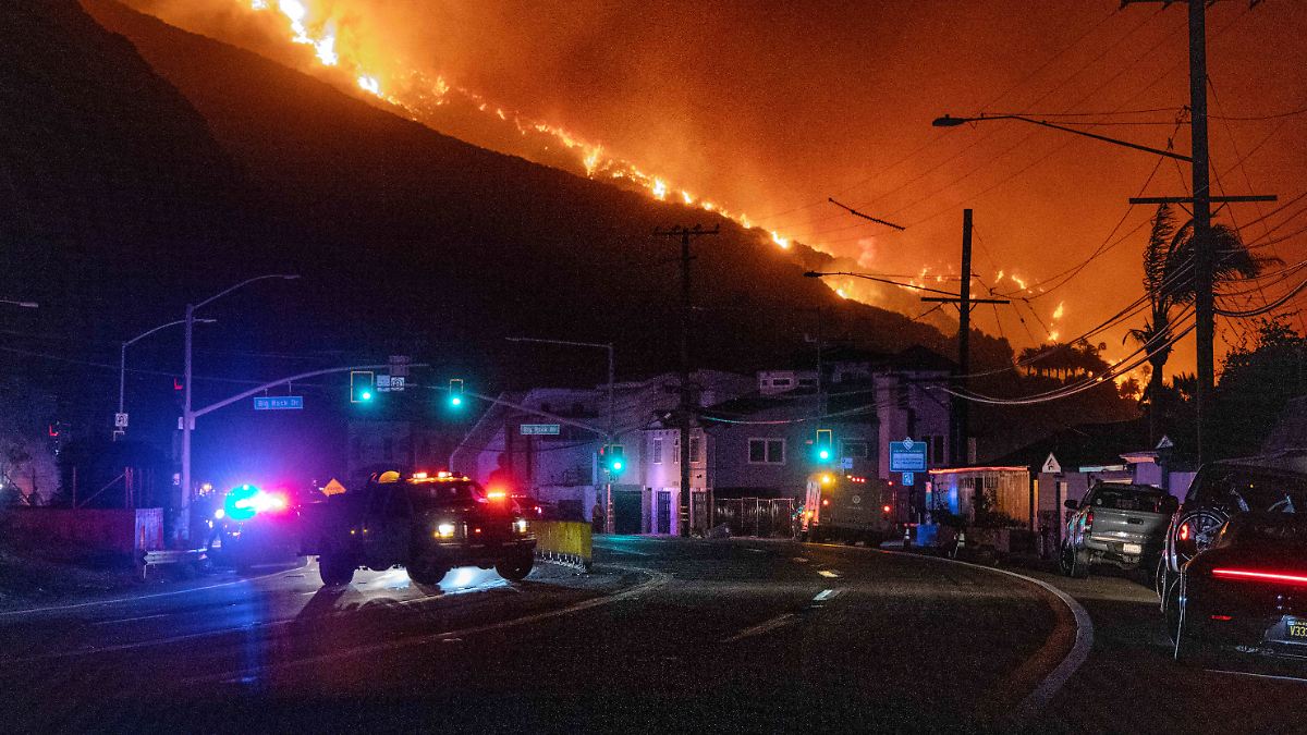 Festnahme in Florida: 29-Jähriger soll für „Palisades Fire“ in L.A. verantwortlich sein Festnahme in Florida: 29-Jähriger soll für „Palisades Fire“ in L.A. verantwortlich sein