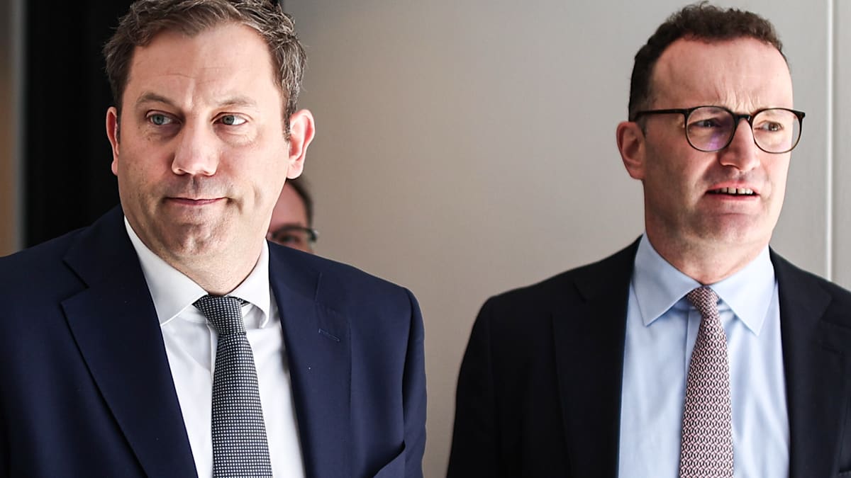 Wenig Rückhalt für die Koalition: „Im Moment verlieren wir gemeinsam, die Umfragen sind brutal“, sagt Spahn über die schwarz-rote Koalition