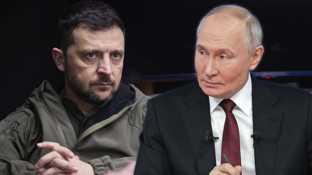 Selenskyj entwirft Szenario für die Ostukraine: „Putin muss eine Million seines eigenen Volkes begraben“ Selenskyj entwirft Szenario für die Ostukraine: „Putin muss eine Million seines eigenen Volkes begraben“