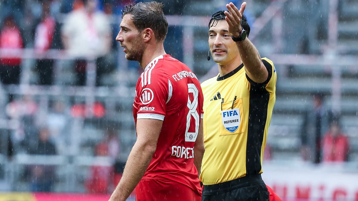 Der Sporttag: Gerücht: Leon Goretzka muss den FC Bayern verlassen Der Sporttag: Gerücht: Leon Goretzka muss den FC Bayern verlassen