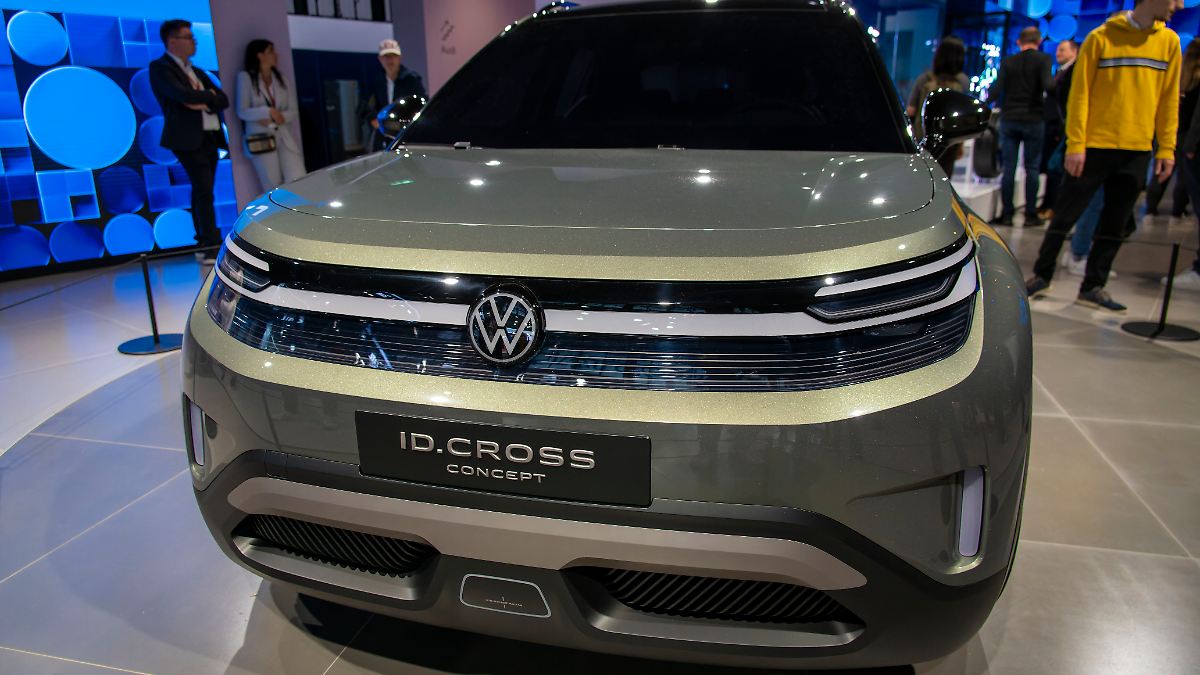 Absatz steigt um ein Prozent: Elektroautos retten Volkswagen das Quartal Absatz steigt um ein Prozent: Elektroautos retten Volkswagen das Quartal