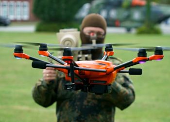 Maschinenbau: Laser gegen Drohnen – Tief in der Krise entfesselt Trumpf die Waffenfantasie – WELT