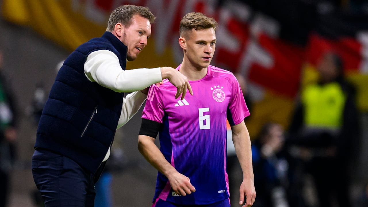 Nationalmannschaft: Nagelsmann plant Rückzug von Kimmich | Sport Nationalmannschaft: Nagelsmann plant Rückzug von Kimmich | Sport