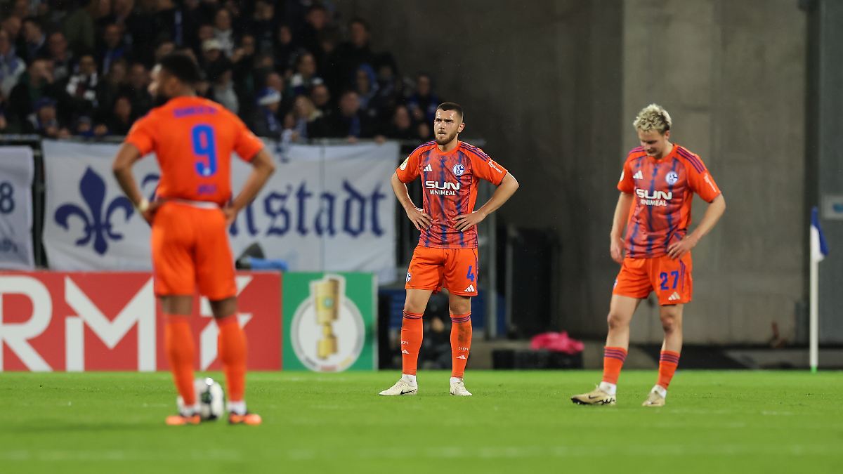 Darmstadt beendet Pokalreise: Schalke 04 kassiert einen herben Schlag