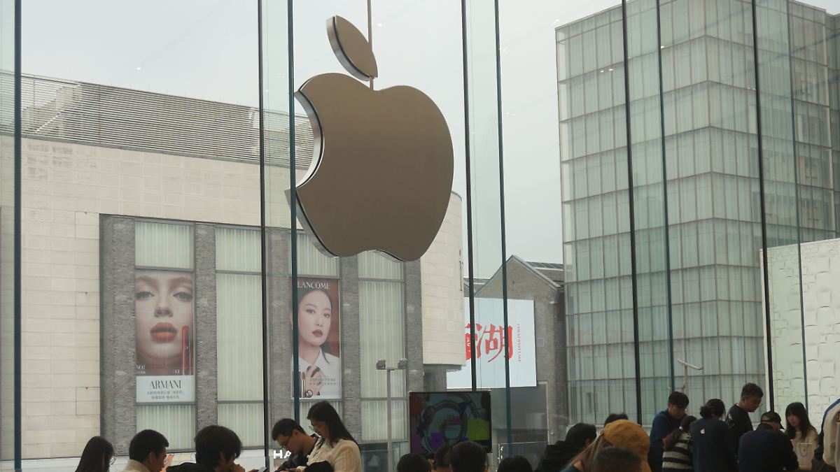 Immer noch Rekordverkäufe: Apple wird durch Lieferengpässe beim iPhone ausgebremst