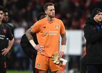 Champions League: Leverkusen-Fans verspotten Mark Flekken bei 7:2-Niederlage gegen PSG | Sport