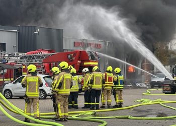 Castrop-Rauxel: Explosion an einer Tankstelle – Großeinsatz der Feuerwehr