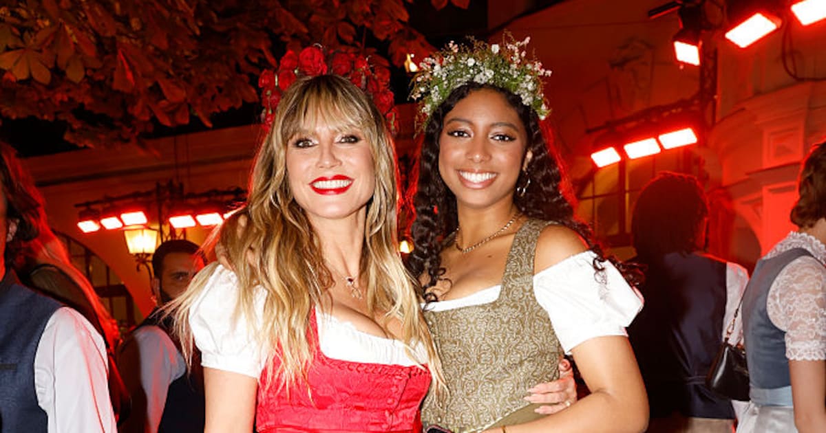 Zu ihrem 16. Geburtstag: Heidi Klum teilt Fotos aus der Kindheit von Tochter Lou Zu ihrem 16. Geburtstag: Heidi Klum teilt Fotos aus der Kindheit von Tochter Lou