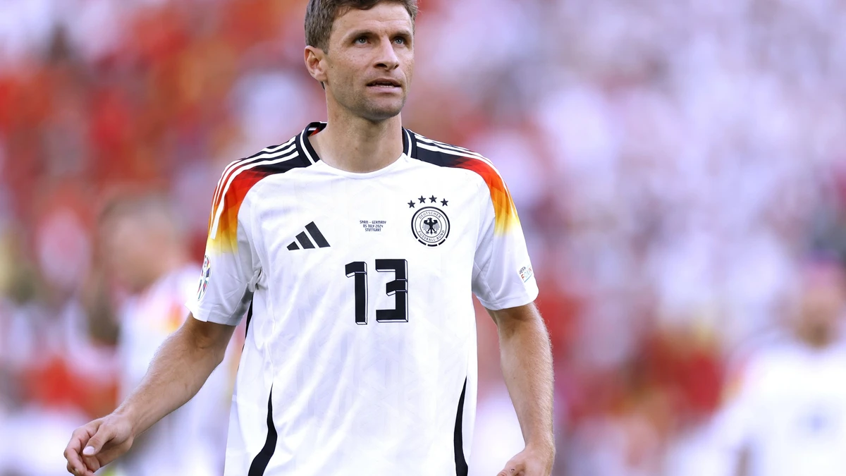 Thomas Müller schürt Gerüchte über ein Comeback zur WM 2026 Thomas Müller schürt Gerüchte über ein Comeback zur WM 2026