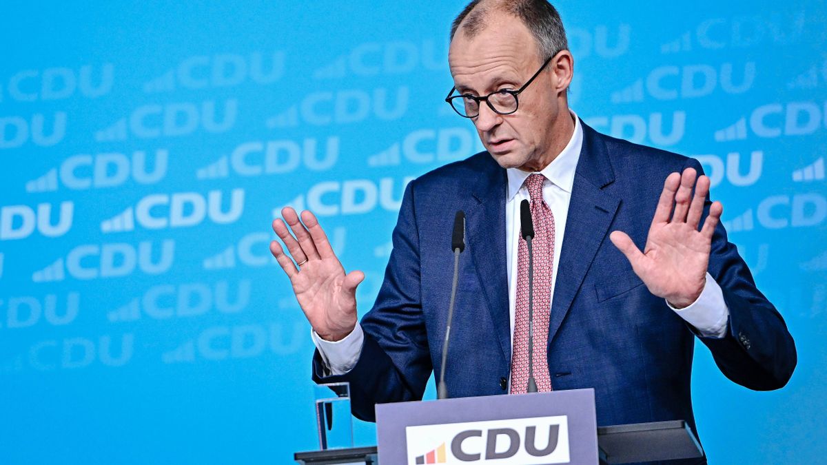 Bürgergeld: Friedrich Merz verteidigt schärfere Sanktionen Bürgergeld: Friedrich Merz verteidigt schärfere Sanktionen